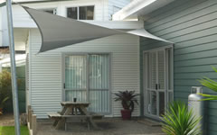 deck shade sail