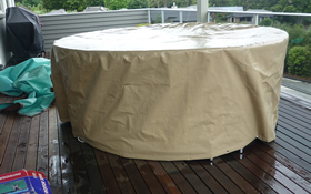 outdoor table cover