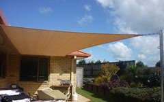 patio shade sail